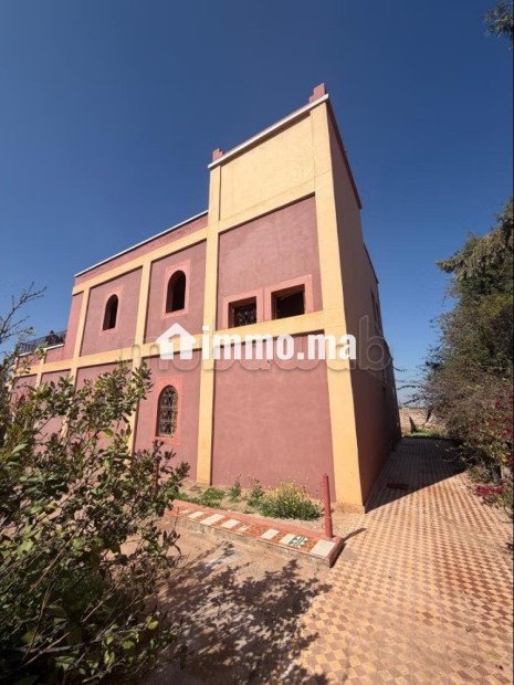 Belle opportunité à saisir – Villa semi finie en Malkia - Vente Immobilier - Marrakech - photo 2