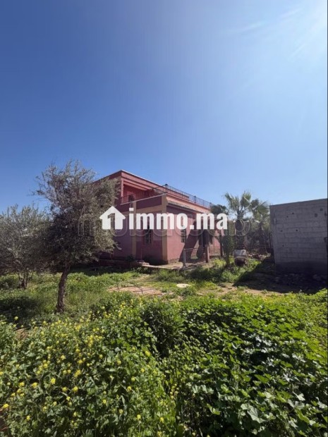 Belle opportunité à saisir – Villa semi finie en Malkia - Vente Immobilier - Marrakech - photo 3