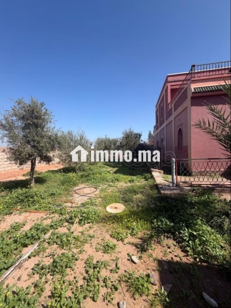 Belle opportunité à saisir – Villa semi finie en Malkia - Vente Immobilier - Marrakech - photo 4