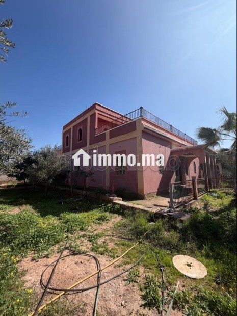 Belle opportunité à saisir – Villa semi finie en Malkia - Vente Immobilier - Marrakech - photo 8
