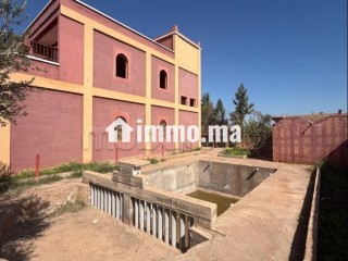 Belle opportunité à saisir – Villa semi finie en Malkia - Villa à vendre - Marrakech