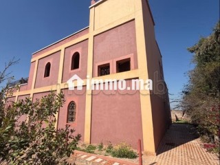 Belle opportunité à saisir – Villa semi finie en Malkia - Villa à vendre - Marrakech