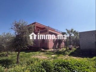 Belle opportunité à saisir – Villa semi finie en Malkia - Villa à vendre - Marrakech