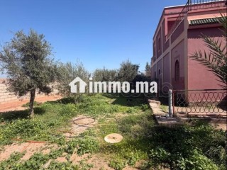 Belle opportunité à saisir – Villa semi finie en Malkia - Villa à vendre - Marrakech