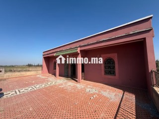 Belle opportunité à saisir – Villa semi finie en Malkia - Villa à vendre - Marrakech