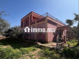 Belle opportunité à saisir – Villa semi finie en Malkia - Villa à vendre - Marrakech