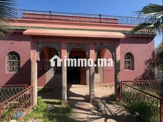Belle opportunité à saisir – Villa semi finie en Malkia - Villa à vendre - Marrakech
