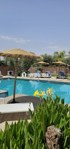 Villa de standing à louer pour vos vacances à Route de Fez. 8 pièces. Porte blindée et résidence sécurisée - Vente Immobilier - Marrakech - photo 5