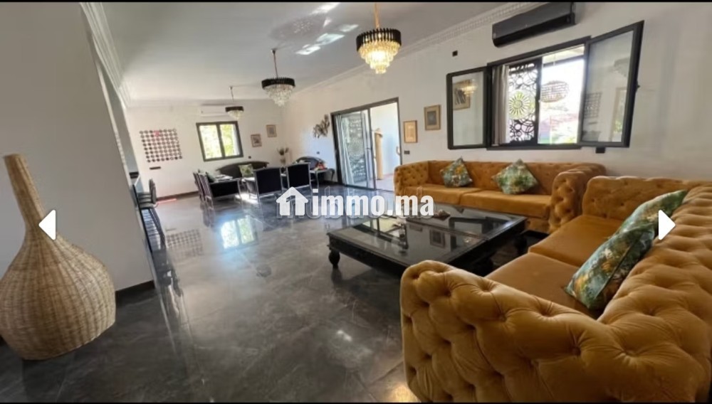 Villa de standing à louer pour vos vacances à Route de Fez. 8 pièces. Porte blindée et résidence sécurisée - Vente Immobilier - Marrakech - photo 7