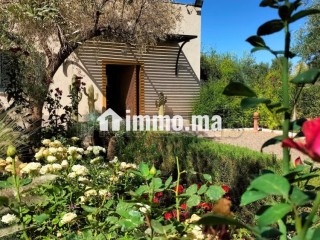 Villa de standing à louer pour vos vacances à Route de Fez. 8 pièces. Porte blindée et résidence sécurisée - Villa à vendre - Marrakech