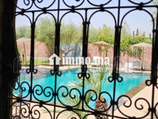 Villa de standing à louer pour vos vacances à Route de Fez. 8 pièces. Porte blindée et résidence sécurisée - Villa à vendre - Marrakech