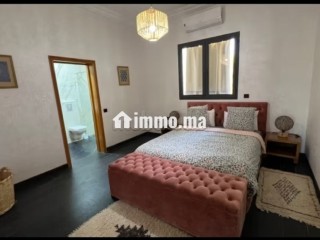 Villa de standing à louer pour vos vacances à Route de Fez. 8 pièces. Porte blindée et résidence sécurisée - Villa à vendre - Marrakech