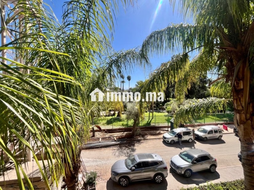 Vue panoramique sur le Parc El Harti, Marrakech - Location Immobilier - Marrakech - photo 8