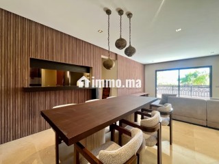 Vue panoramique sur le Parc El Harti, Marrakech - Appartement à louer - Marrakech