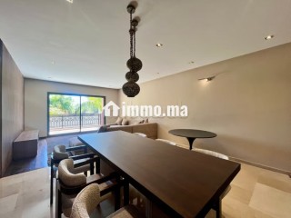 Vue panoramique sur le Parc El Harti, Marrakech - Appartement à louer - Marrakech