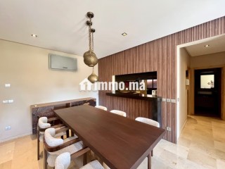 Vue panoramique sur le Parc El Harti, Marrakech - Appartement à louer - Marrakech