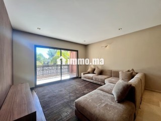 Vue panoramique sur le Parc El Harti, Marrakech - Appartement à louer - Marrakech
