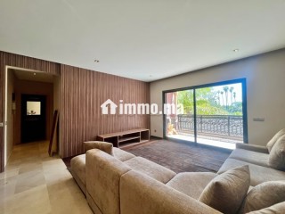 Vue panoramique sur le Parc El Harti, Marrakech - Appartement à louer - Marrakech