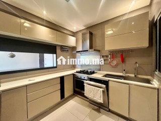 Vue panoramique sur le Parc El Harti, Marrakech - Appartement à louer - Marrakech