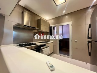 Vue panoramique sur le Parc El Harti, Marrakech - Appartement à louer - Marrakech