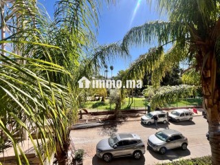 Vue panoramique sur le Parc El Harti, Marrakech - Appartement à louer - Marrakech