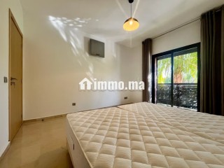 Vue panoramique sur le Parc El Harti, Marrakech - Appartement à louer - Marrakech