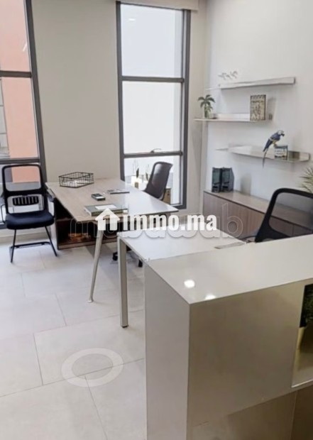 Bureau à usage professionnel – 33 m² – 3ᵉ étage - Location Immobilier - Casablanca - photo 1