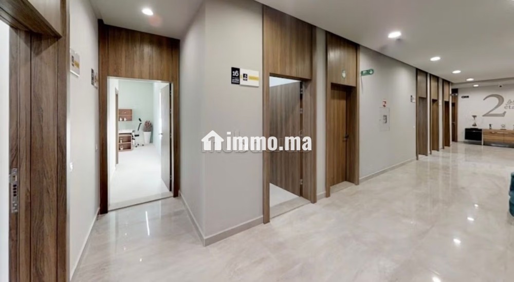 Bureau à usage professionnel – 33 m² – 3ᵉ étage - Location Immobilier - Casablanca - photo 8