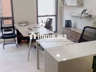 Bureau à usage professionnel – 33 m² – 3ᵉ étage - Bureau à louer - Casablanca