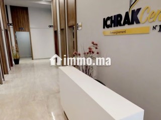 Bureau à usage professionnel – 33 m² – 3ᵉ étage - Bureau à louer - Casablanca