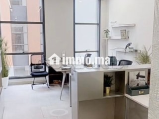 Bureau à usage professionnel – 33 m² – 3ᵉ étage - Bureau à louer - Casablanca