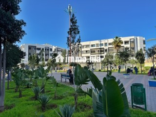 T3 neuf 77m² vue parc, Parking, Tram 1 min - Appartement à louer - Casablanca