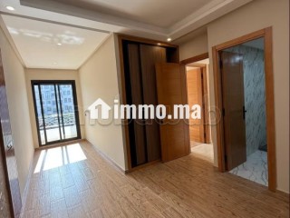 T3 neuf 77m² vue parc, Parking, Tram 1 min - Appartement à louer - Casablanca