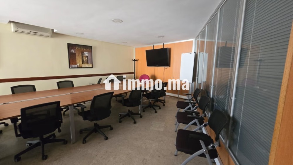 Bureaux à louer Agdal, Rabat - Location Immobilier - Rabat - photo 1