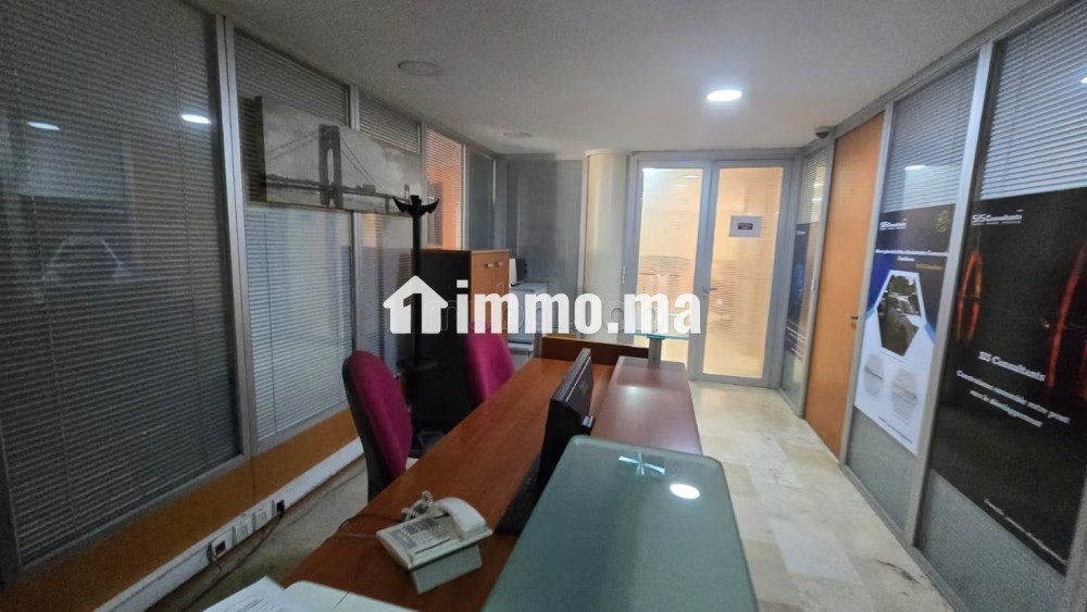 Bureaux à louer Agdal, Rabat - Location Immobilier - Rabat - photo 2