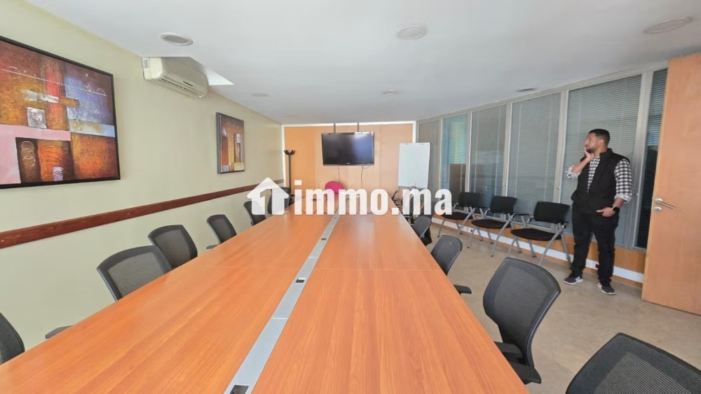 Bureaux à louer Agdal, Rabat - Location Immobilier - Rabat - photo 3
