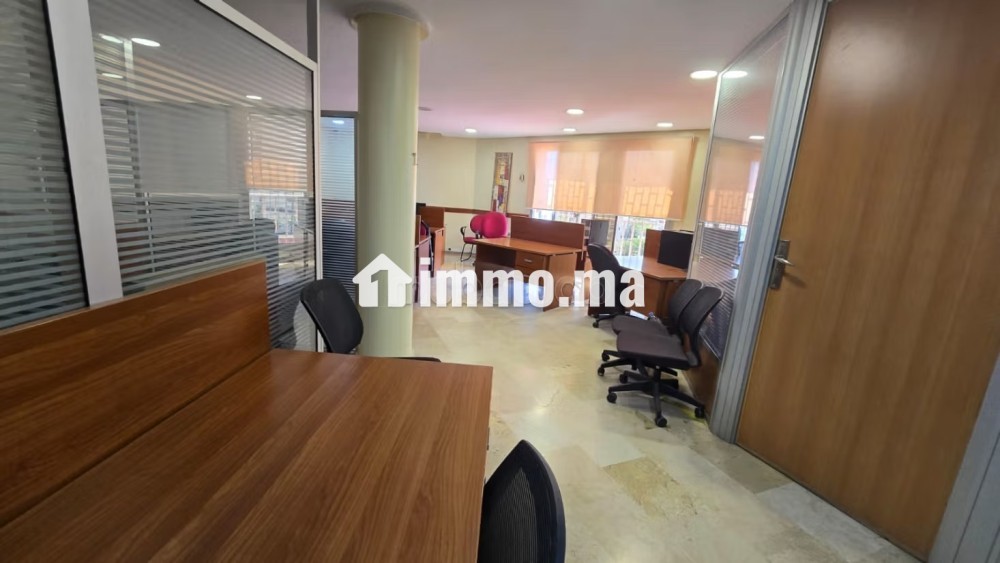 Bureaux à louer Agdal, Rabat - Location Immobilier - Rabat - photo 4