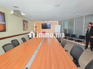 Bureaux à louer Agdal, Rabat - Bureau à louer - Rabat