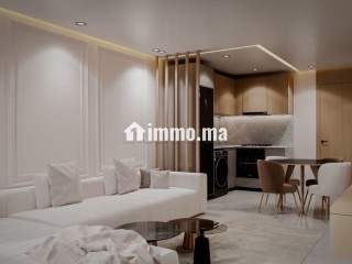 Appartement à vendre à Guéliz. Surface de 35 m² - Appartement à vendre - Marrakech