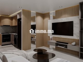 Appartement à vendre à Guéliz. Surface de 35 m² - Appartement à vendre - Marrakech