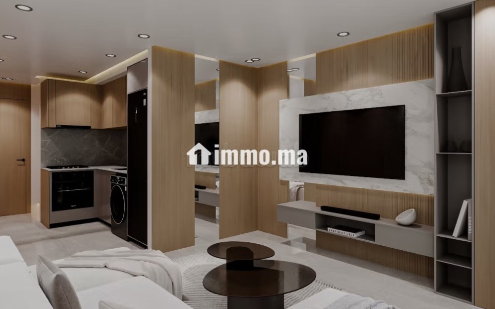 Duplex une chambre 46M² à Guéliz - Vente Immobilier - Marrakech - photo 3