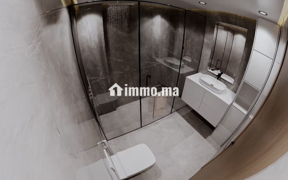 Duplex une chambre 46M² à Guéliz - Vente Immobilier - Marrakech - photo 5