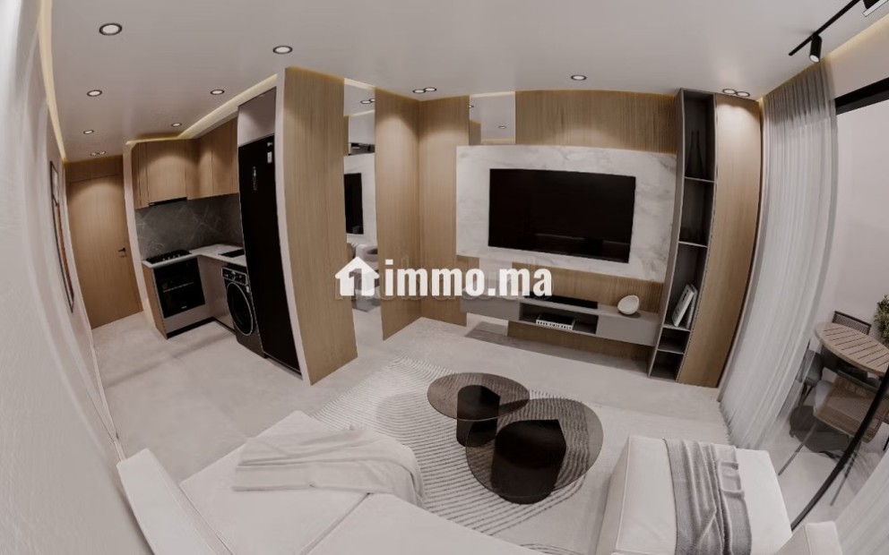 Duplex une chambre 46M² à Guéliz - Vente Immobilier - Marrakech - photo 6