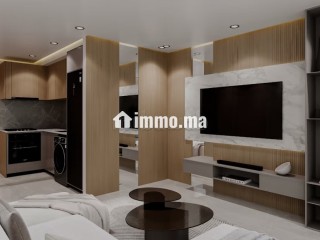 Duplex une chambre 46M² à Guéliz - Appartement à vendre - Marrakech