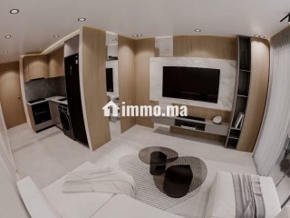 Duplex une chambre 46M² à Guéliz - Appartement à vendre - Marrakech