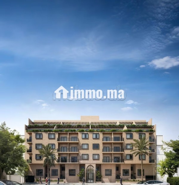 Vend appartement 2 ch à Guéliz. Superficie 59 m² - Vente Immobilier - Marrakech - photo 1