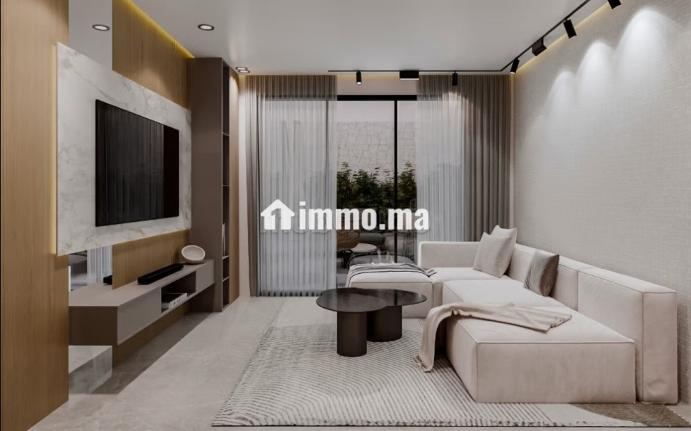 Vend appartement 2 ch à Guéliz. Superficie 59 m² - Vente Immobilier - Marrakech - photo 3