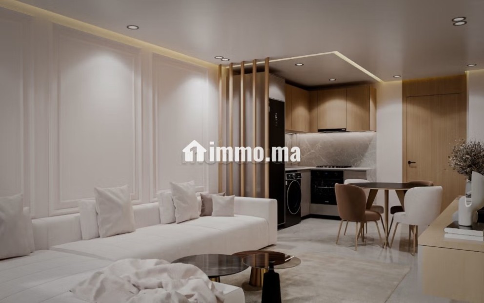Vend appartement 2 ch à Guéliz. Superficie 59 m² - Vente Immobilier - Marrakech - photo 4
