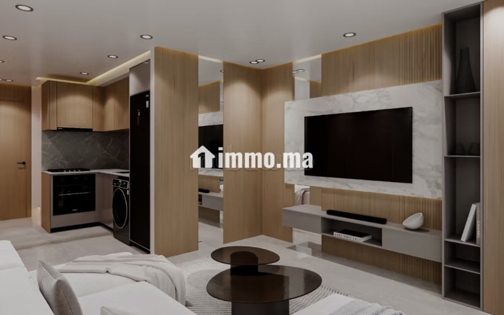 Vend appartement 2 ch à Guéliz. Superficie 59 m² - Vente Immobilier - Marrakech - photo 6
