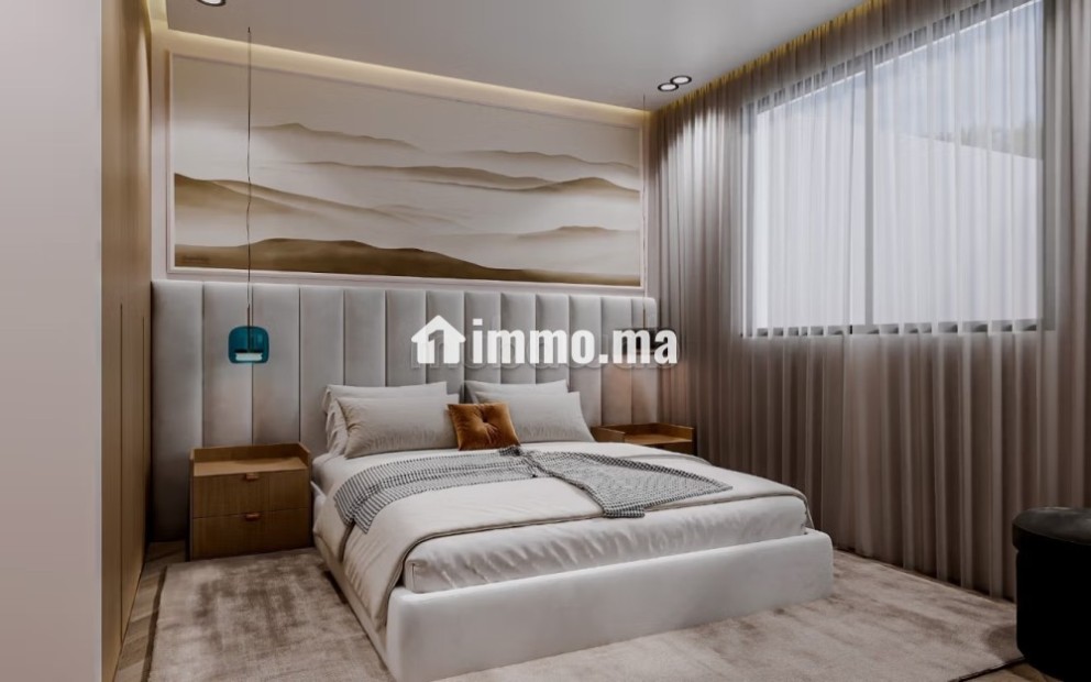 Vend appartement 2 ch à Guéliz. Superficie 59 m² - Vente Immobilier - Marrakech - photo 8